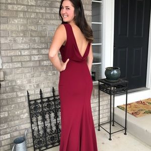 Maroon Lulu’s Dress